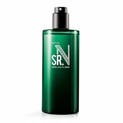 Sr. N Eau de Toilette Natura 100ml – fundo branco