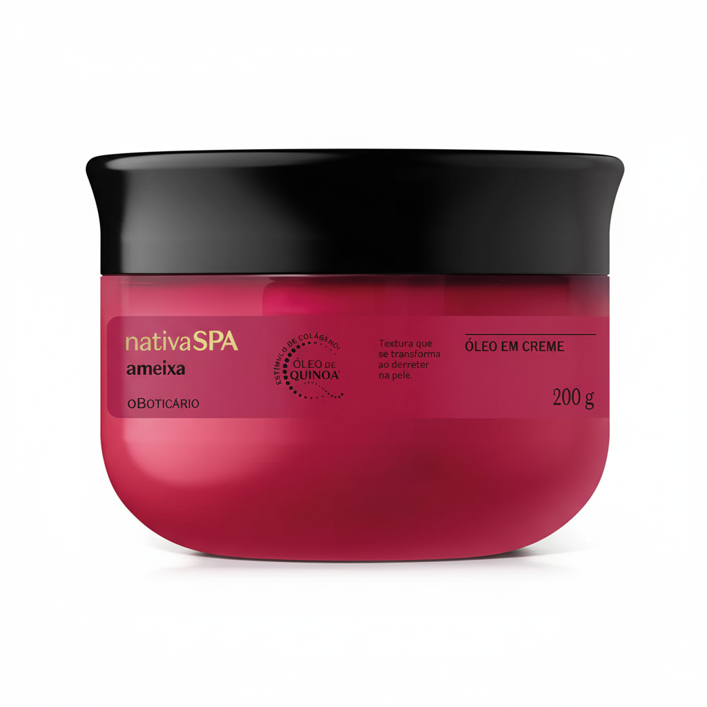 Huile-en-Crème Corporelle Nativa Spa Prune 200 g - Vue principale