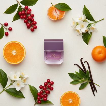 Ingrédients du parfum Ilía Secreto - composition olfactive