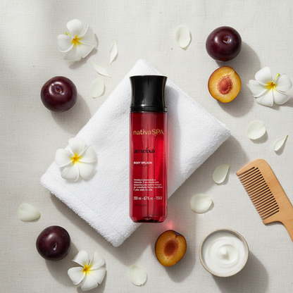 Ameixa Body Splash Nativa SPA - Ritual de Beleza