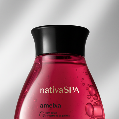 Óleo Exótico Hidratante Nativa SPA Ameixa - Detalhe do cap preto