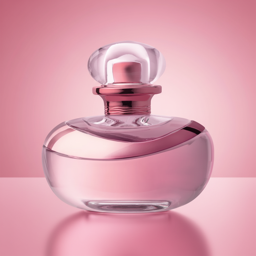 Love Lily Eau de Parfum - Degradê Rosa