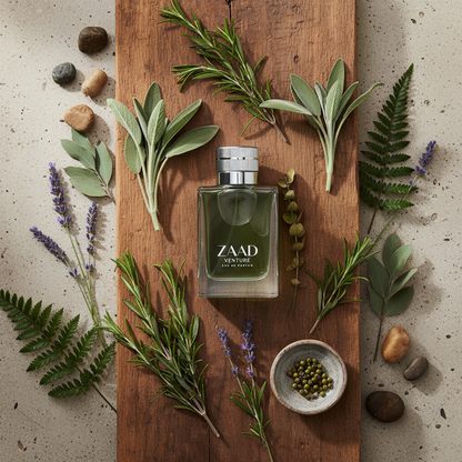 Zaad Venture Eau de Parfum - Ervas Aromáticas