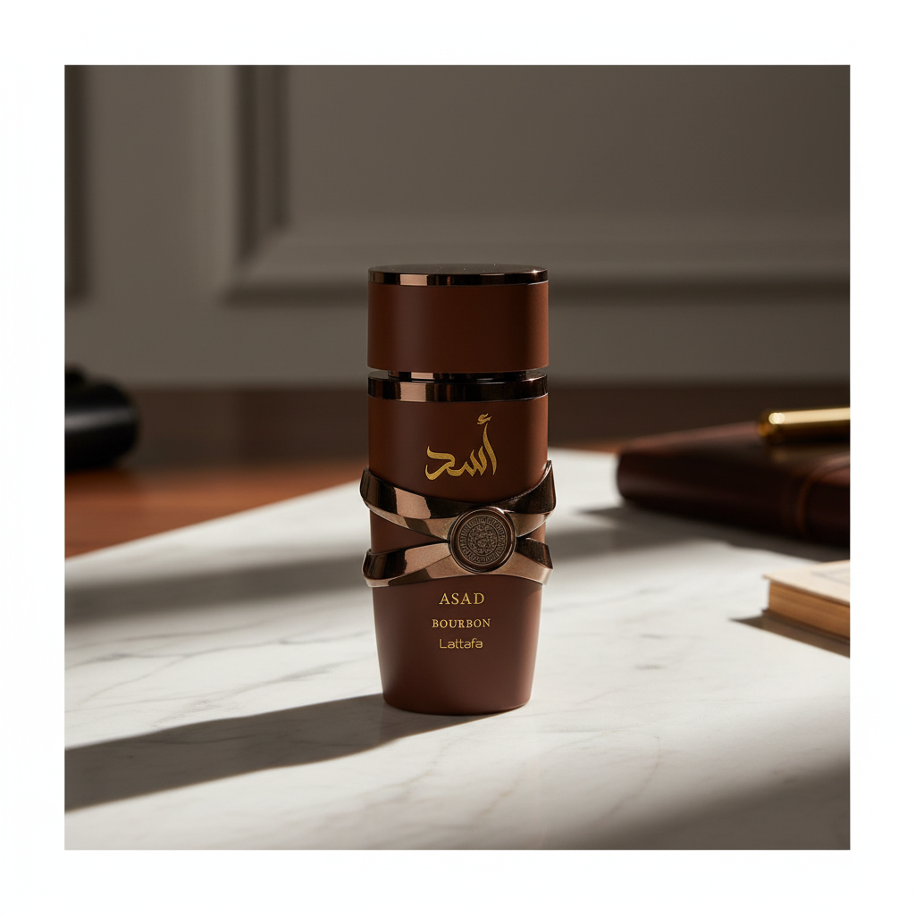 Lattafa Asad Bourbon Eau de Parfum - Mármore