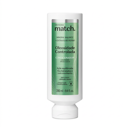 Produto Match em fundo branco