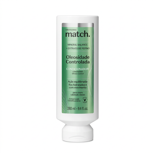 Produto Match em fundo branco
