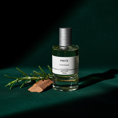 Privée Fresh Season - Veludo Verde com Alecrim
