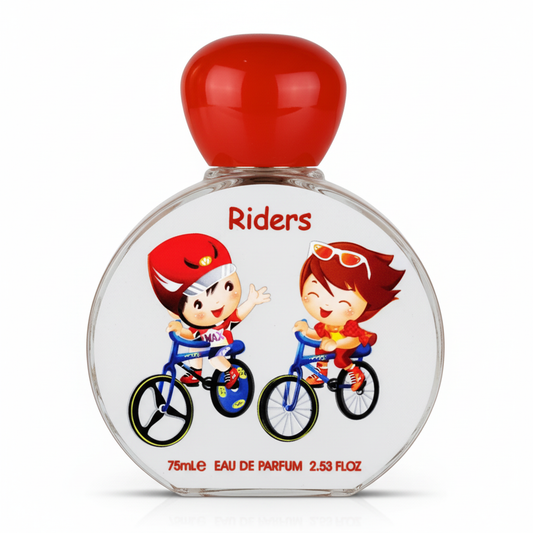 Lattafa Pride Riders - Fundo branco profissional