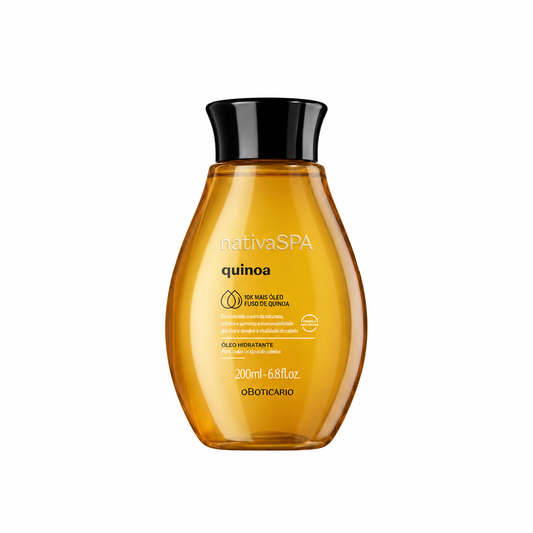 Nativa SPA Quinoa Óleo Hidratante O Boticário - foto principal fundo branco