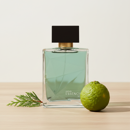 Essencial Sentir Masculino 100ml - Ingredientes naturais