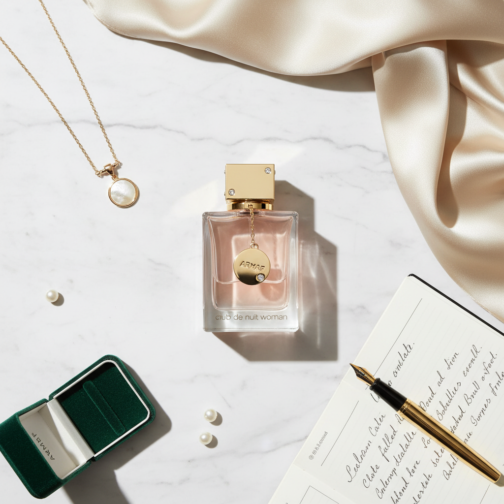Flat lay sofisticado