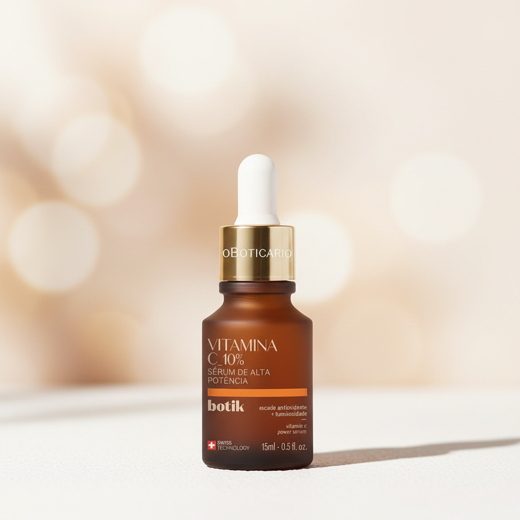 Botik Vitamina C 10% Sérum Alta Potência 15ml - Lifestyle