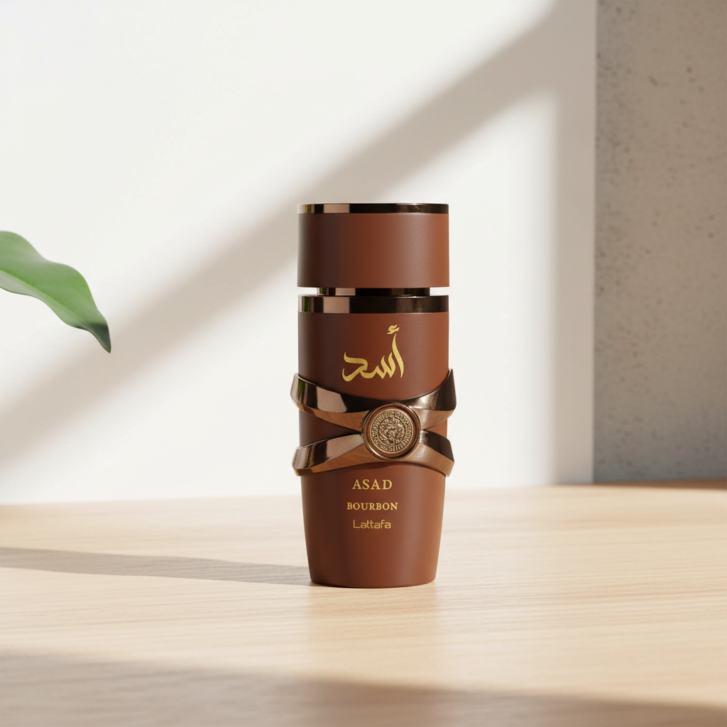Lattafa Asad Bourbon Eau de Parfum - Minimalista