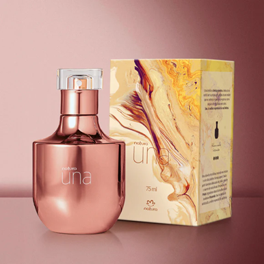 Natura Una Tradicional Deo Parfum Feminino 75ml