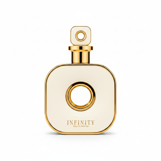Armaf Infinity Gold Eau de Parfum 105ml - fundo branco