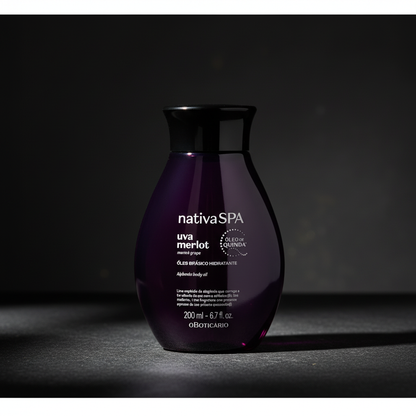 Huile Nativa Spa Uva Merlot – editorial pierre sombre