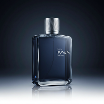 Natura Homem Essence 100ml - ângulo 45 graus