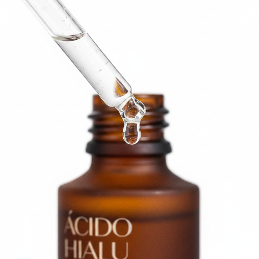 Sérum Ácido Hialurônico Botik detalhe gota