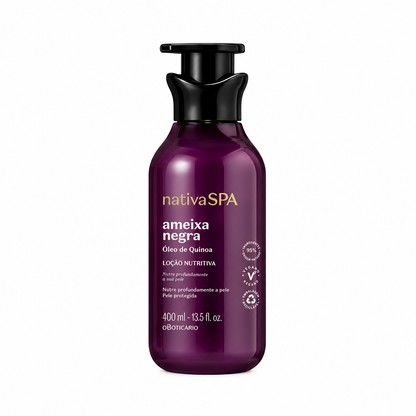 Nativa SPA Ameixa Negra Loção Nutritiva O Boticário - foto principal fundo branco