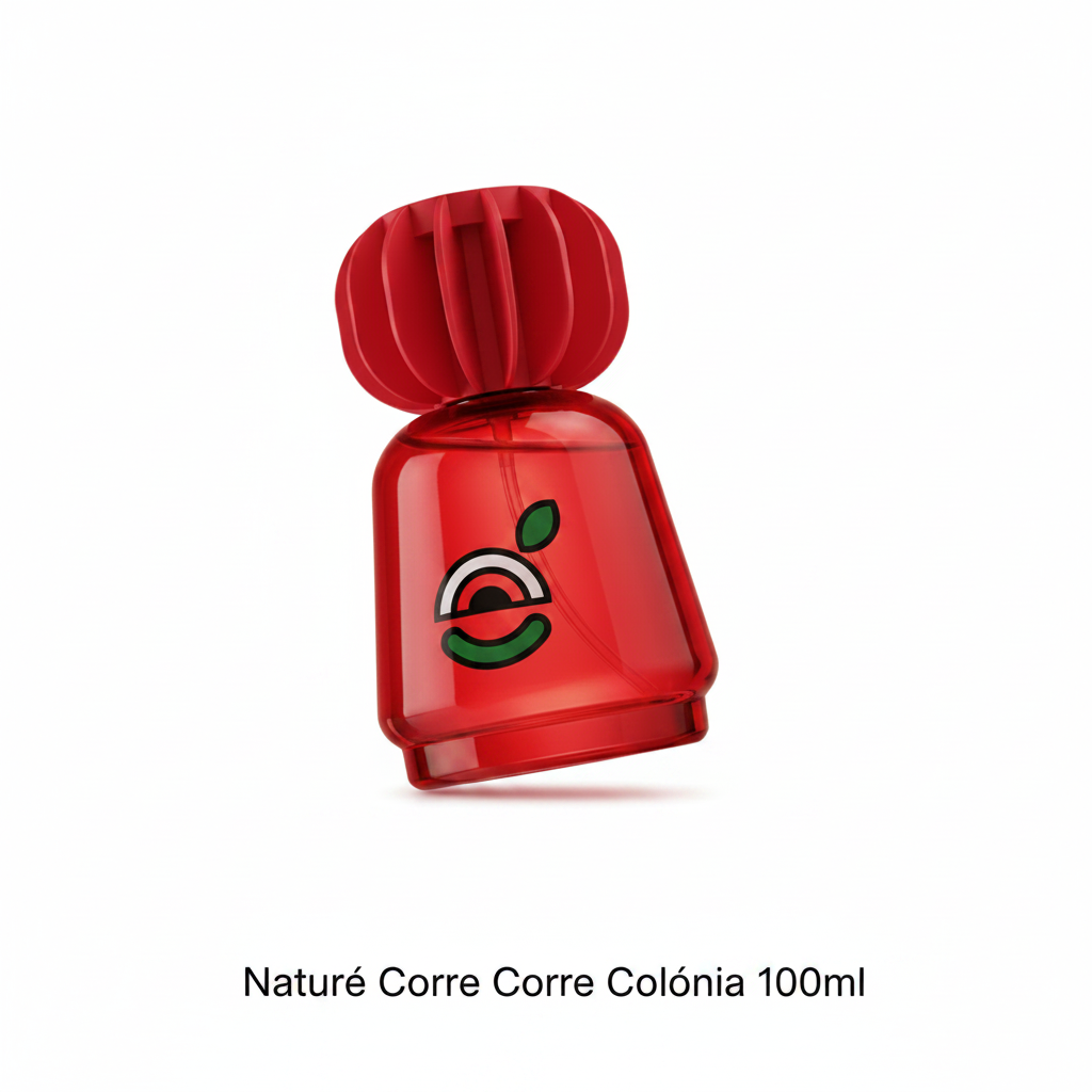 Colônia Naturé Corre Corre 100ml - fundo branco