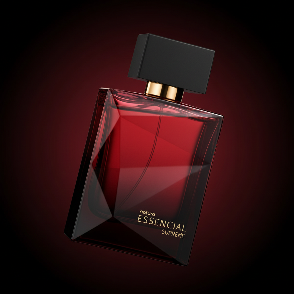 Natura Essencial Supreme Deo Parfum Masculino 100ml – Degradê Dramático