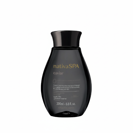 Huile Exotique Nativa SPA Caviar 200ml - Fundo Branco