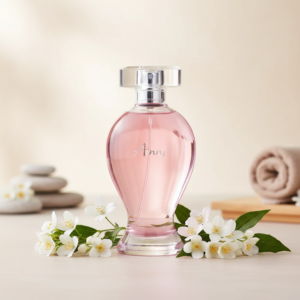 Anni - Composição com Flores Brancas