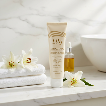 Sérum Leave-in Acetinado Lily 100ml - lifestyle spa