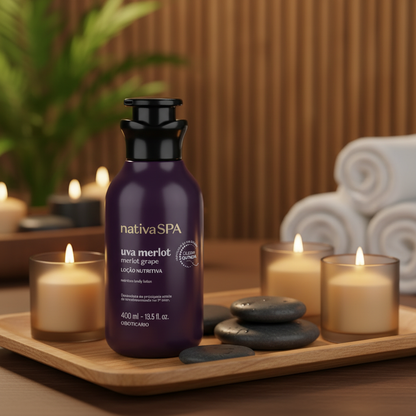 Nativa Spa em bandeja spa com pedras