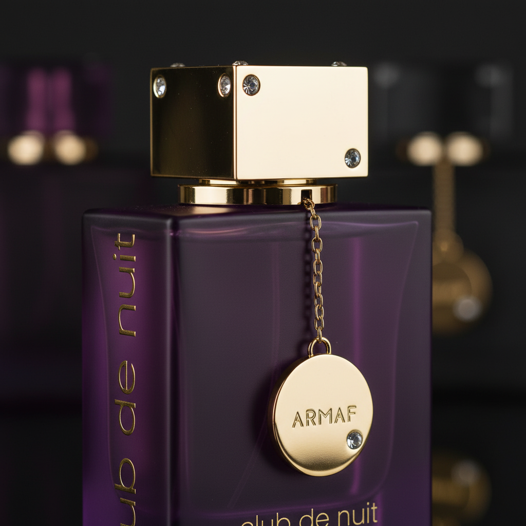 Armaf Club De Nuit Maleka EDP 105ml - detalhe macro