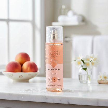 Body Splash Cuide-se Bem Pêche - Ambiente Spa