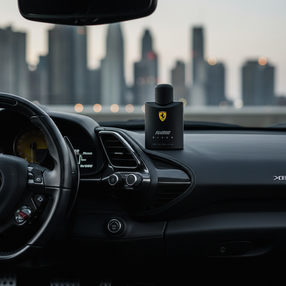 Ferrari Black - Ambiente Lifestyle Automotivo