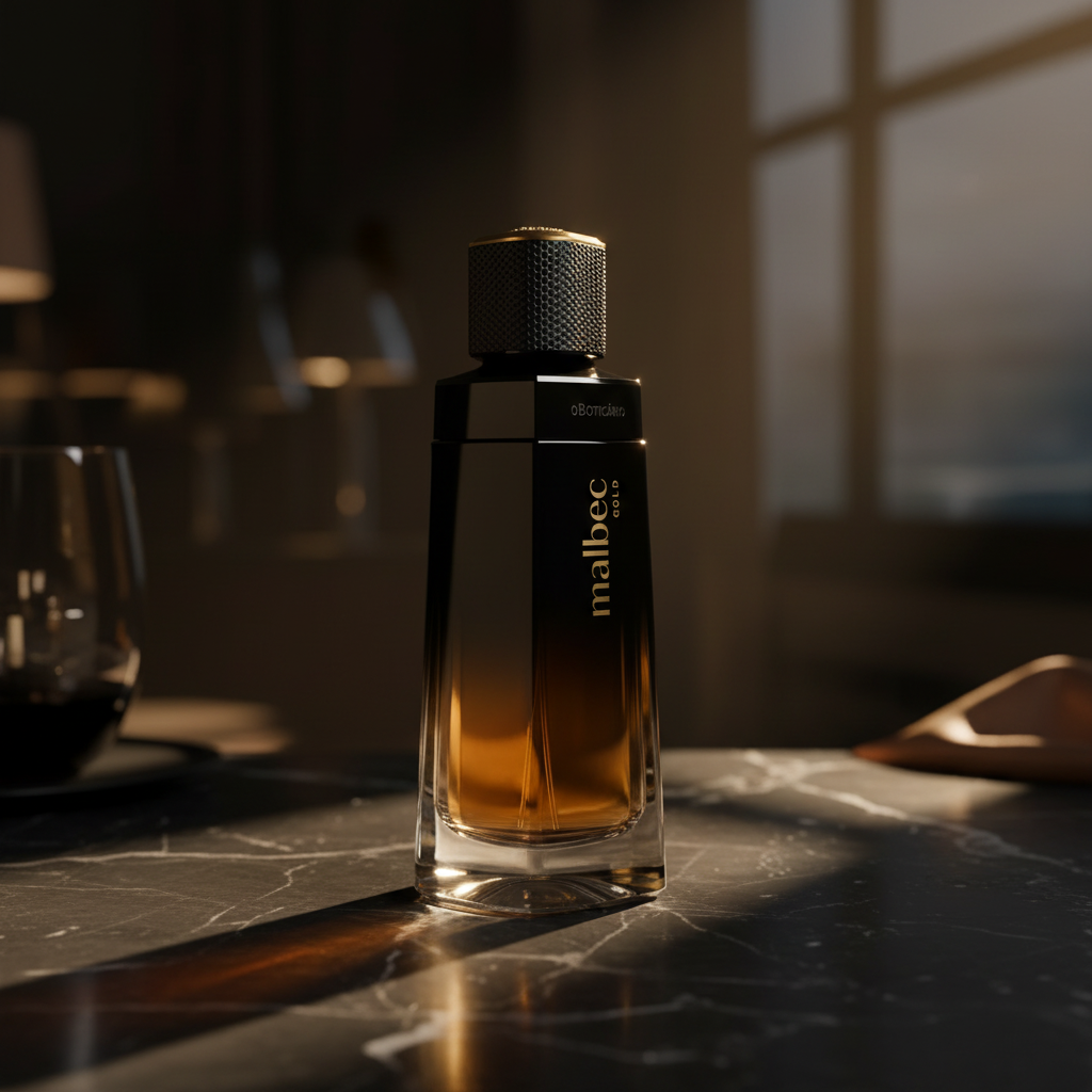 Malbec Gold Eau de Toilette - Mármore Escuro