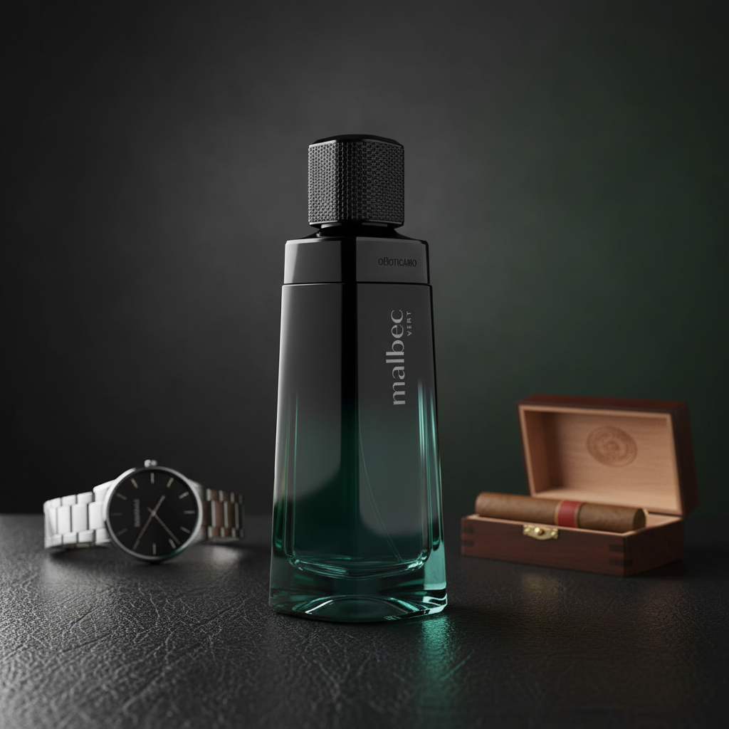 Malbec Vert Eau de Toilette - Couro Premium