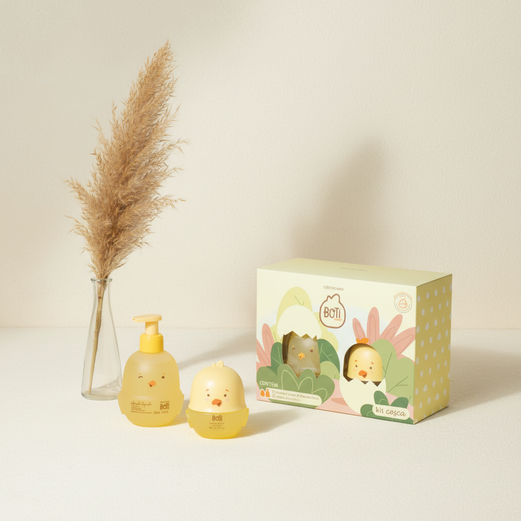 Coffret Boti Baby - Estética Zen Minimalista