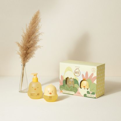 Coffret Boti Baby - Estética Zen Minimalista