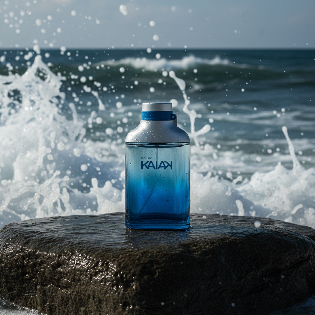 Kaiak Desodorante Colônia Masculina 100ml - Lifestyle Oceano