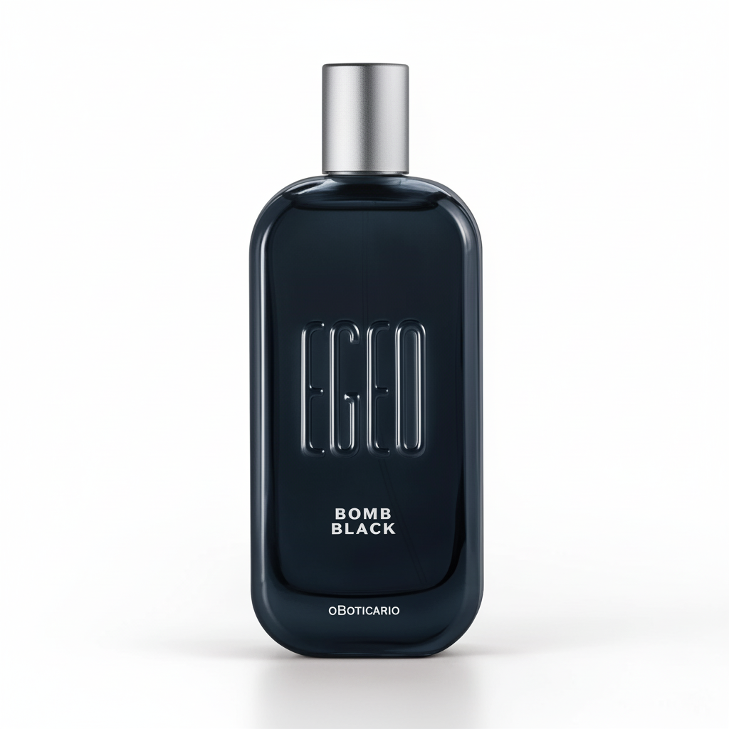 Egeo Bomb Black - Fundo Branco