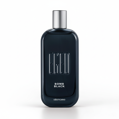 Egeo Bomb Black - Fundo Branco