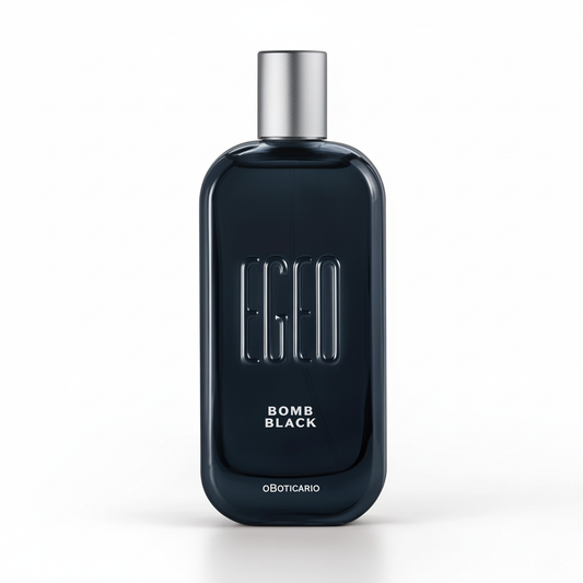 Egeo Bomb Black - Fundo Branco