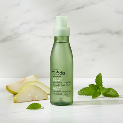 Body Splash Tododia Flor de Pera e Melissa - Lifestyle Spa