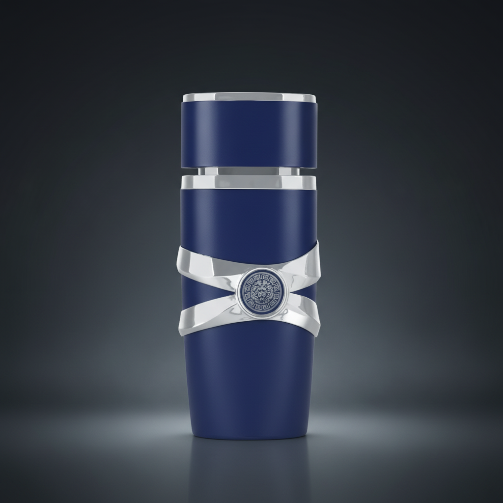 Lattafa Asad Zanzibar 100ml — fundo cinza carvão