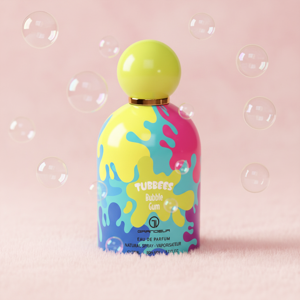 Grandeur Tubbees Chocolate Fudge 50ml — bolhas de sabão