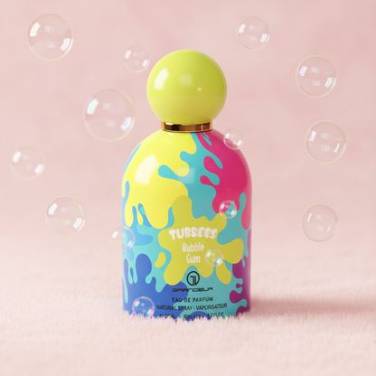Grandeur Tubbees Chocolate Fudge 50ml — bolhas de sabão