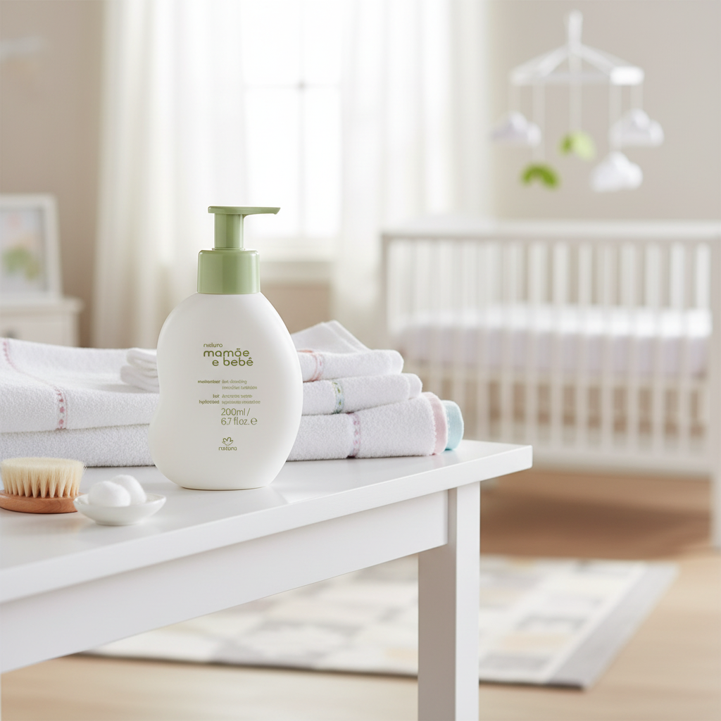 Hidratante Mamãe Bebê - Ambiance chambre de bébé