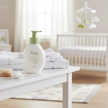 Hidratante Mamãe Bebê - Ambiance chambre de bébé