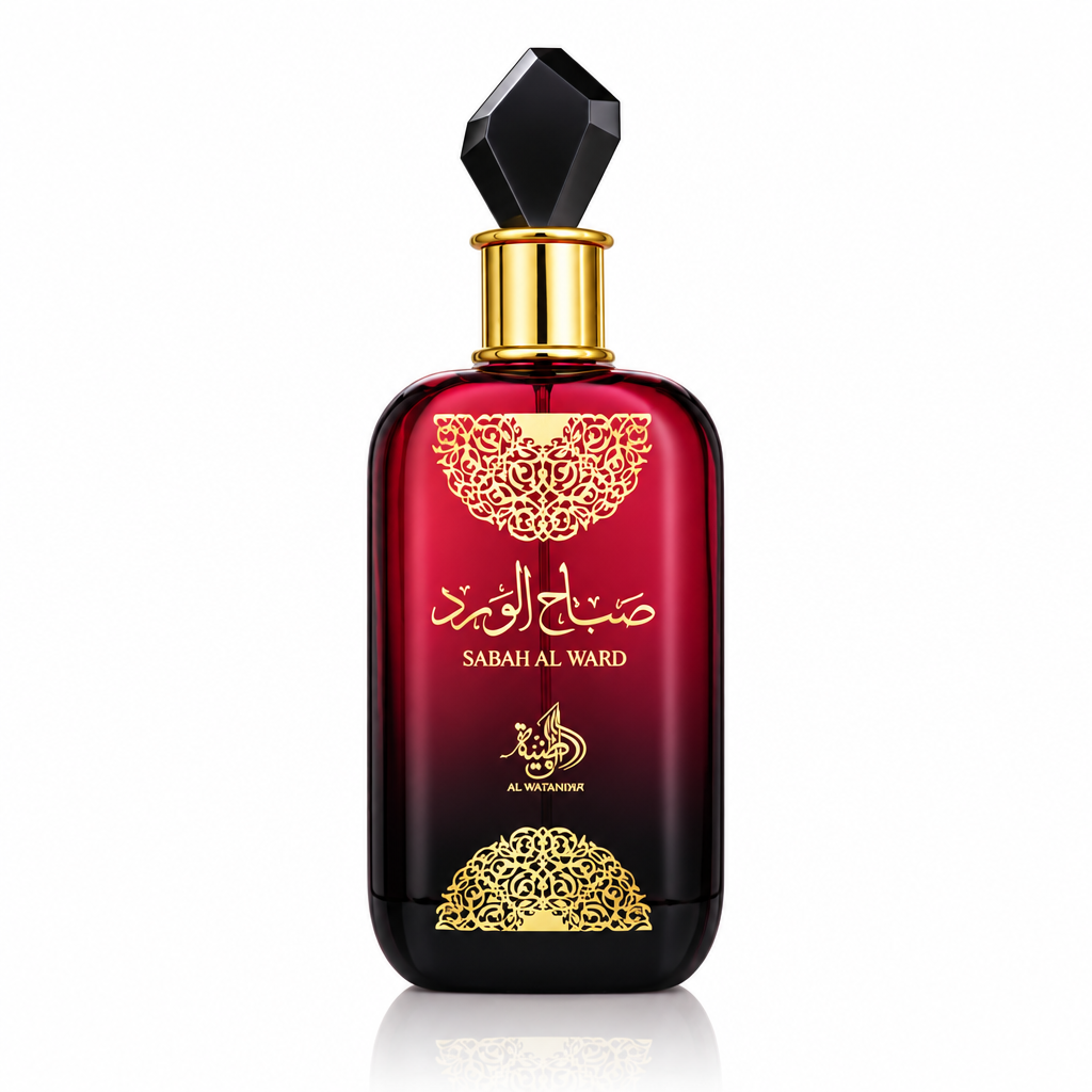 Al Wataniah Sabah Al Ward Eau de Parfum Feminino, foto principal em fundo branco