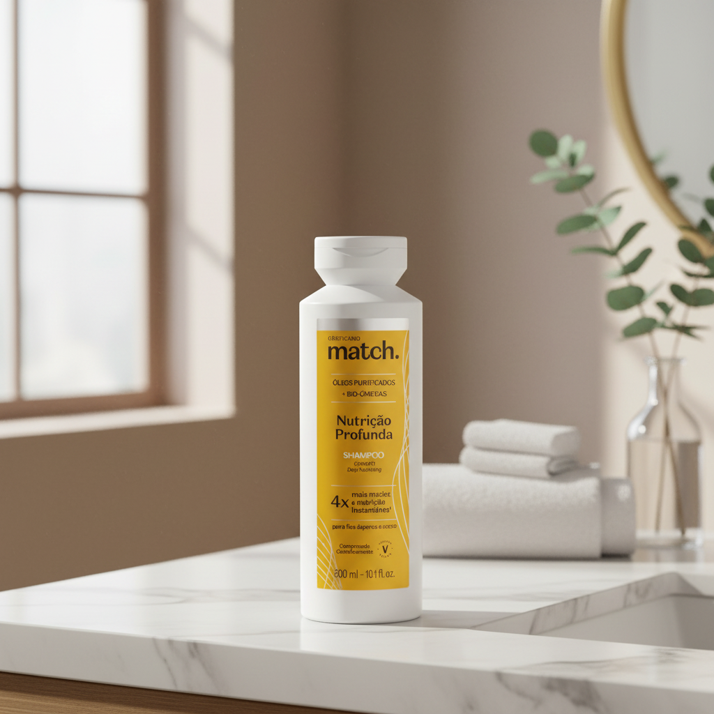 Shampooing Match dans un environnement spa luxueux