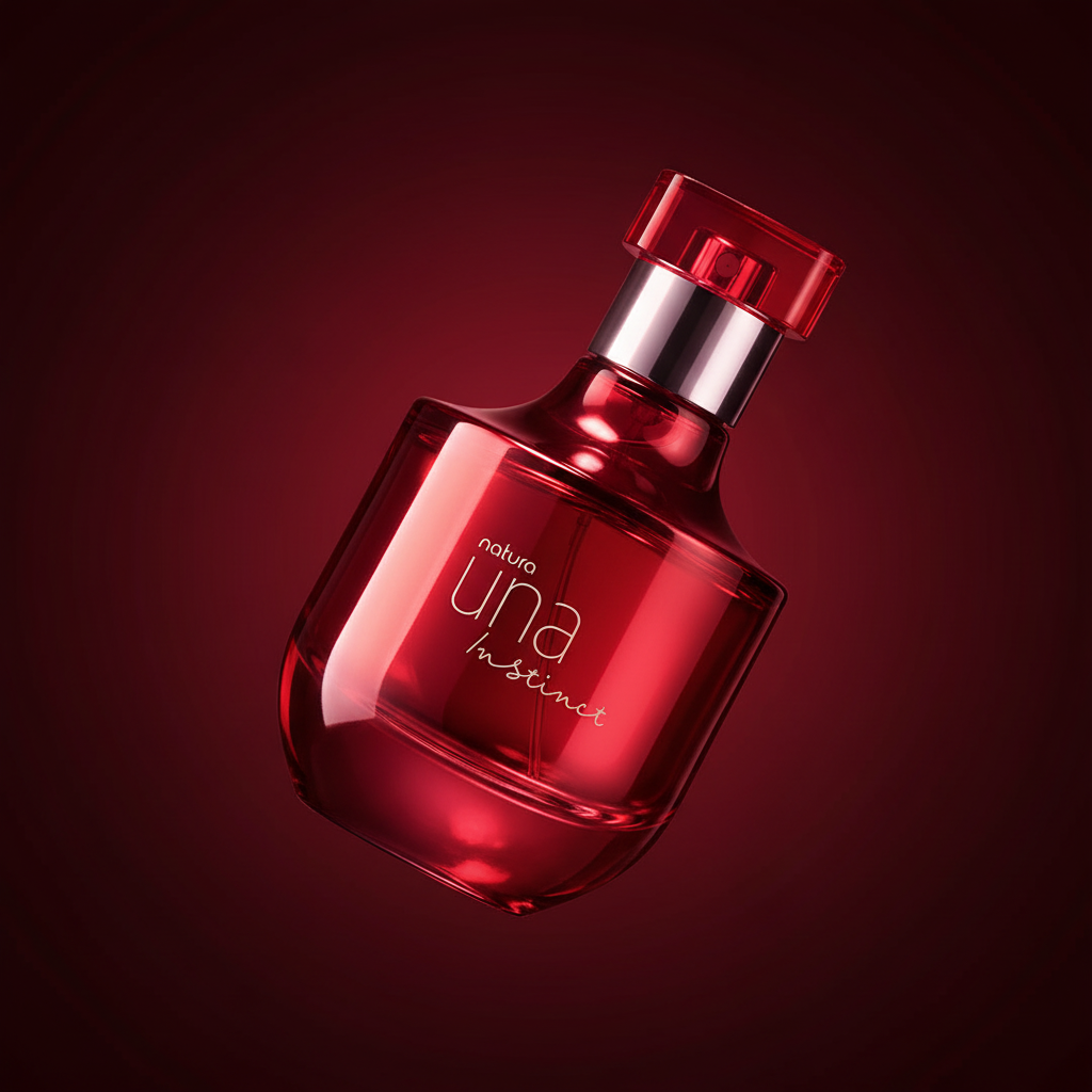 Natura Una Instinct 75ml – Degradê Vermelho