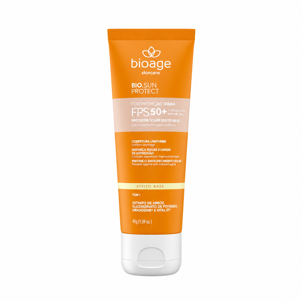 Bioage Bio-Sun Protect Tom 2 sobre fundo branco